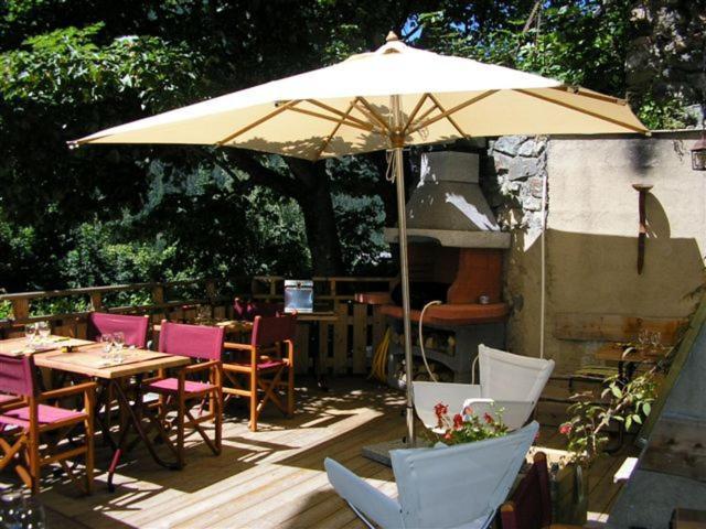 Hotel Des Alpes - Skiers & Bikers Lodge La Grave Exterior foto