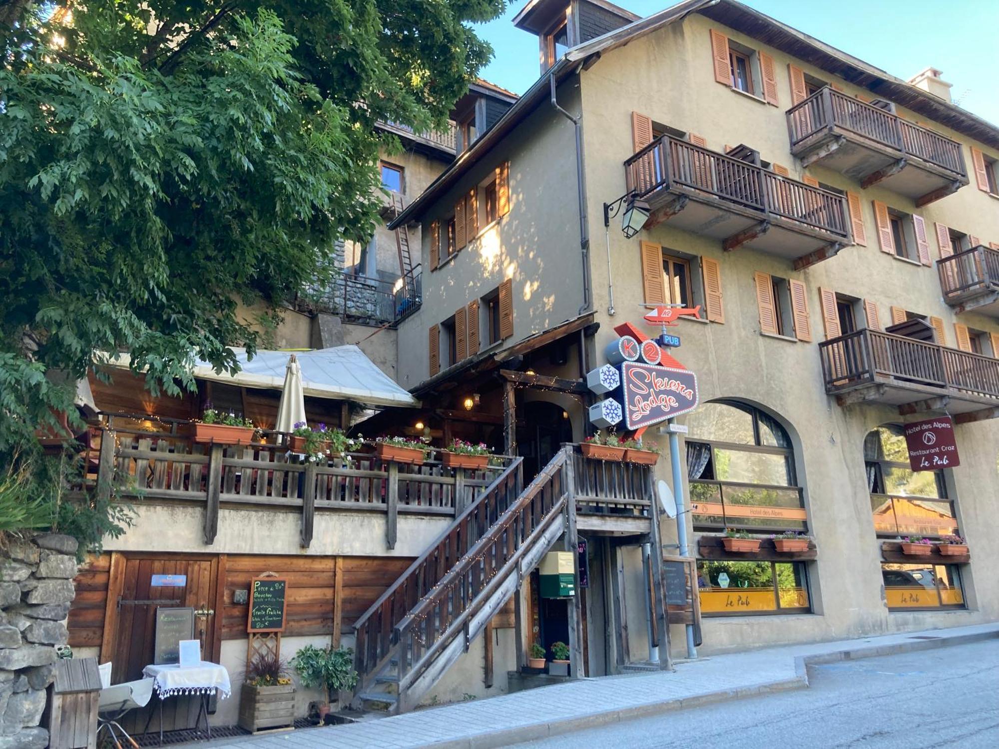 Hotel Des Alpes - Skiers & Bikers Lodge La Grave Exterior foto